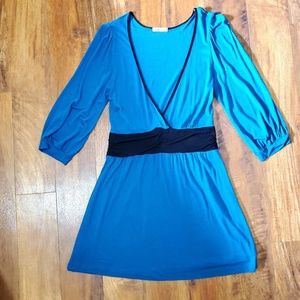 • Forever 21 • Blue Tunic •